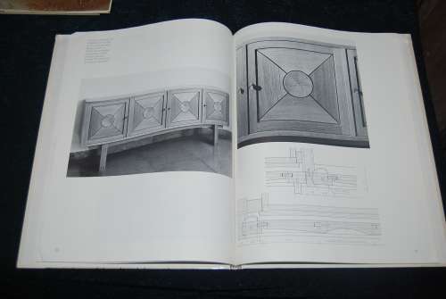 SOLID WOOD CABINET CONSTRUCTION BY FRANZ KARG