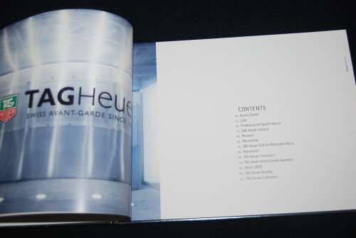 TAG HEUER WATCH BOOK