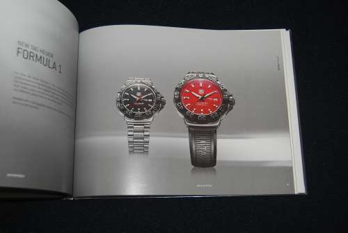 TAG HEUER WATCH BOOK