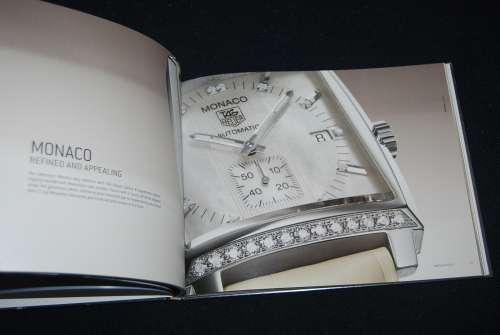 TAG HEUER WATCH BOOK