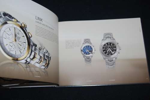 TAG HEUER WATCH BOOK