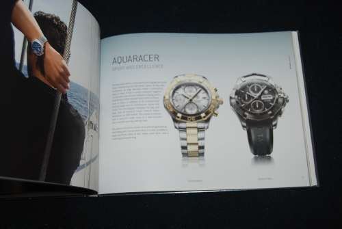 TAG HEUER WATCH BOOK