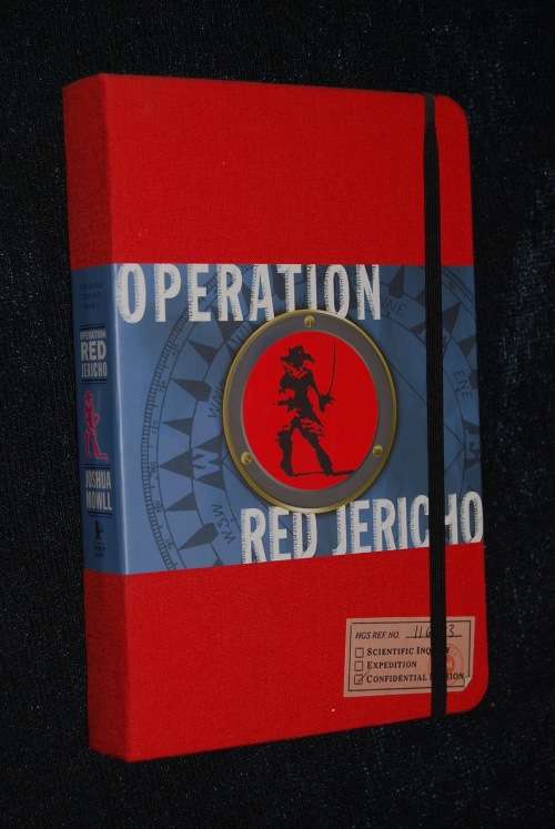 OPERATION RED JERICHO BY JOSHUA MOWLL