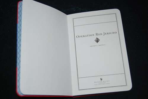 OPERATION RED JERICHO BY JOSHUA MOWLL