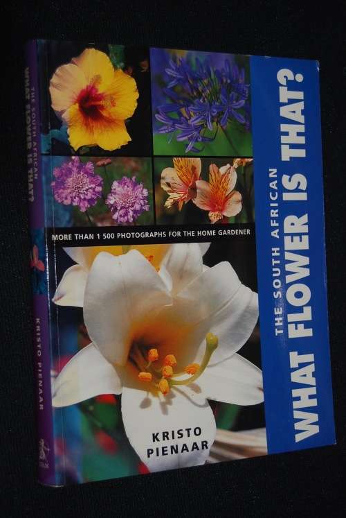 THE SOUTH AFRICAN WHAT FLOWER IS THAT? BY KRISTO PIENAAR
