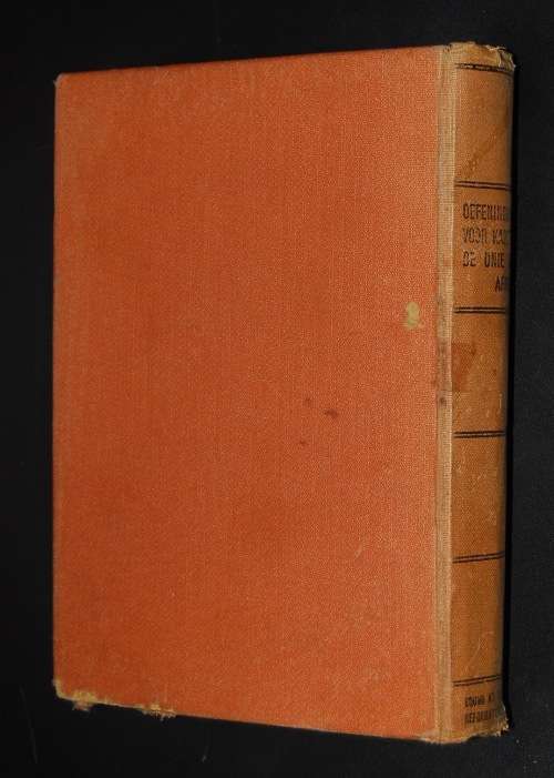 OEFENINGSHANDBOEK VOOR KADETTEN VAN DE UNIE VAN ZUID AFRIKA 1915