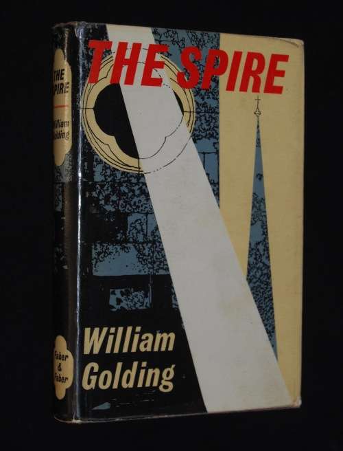 THE SPIRE BY WILLIAM GOLDING 1964 1ST UK EDITION