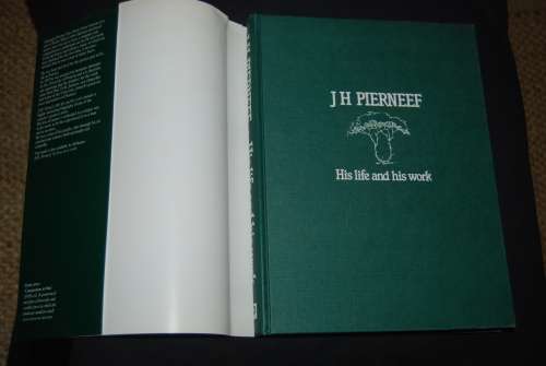 JH PIERNEEF HIS LIFE AND HIS WORK EDITOR PG NEL