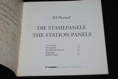 PIERNEEF THE STATION PANELS/ DIE STASIEPANELE