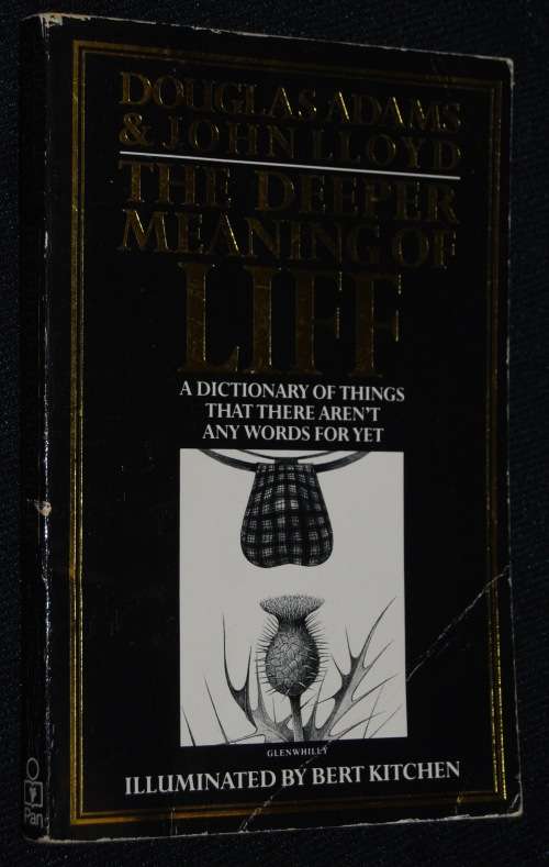 THE DEEPER MEANING OF LIFF BY DOUGLAS ADAMS
