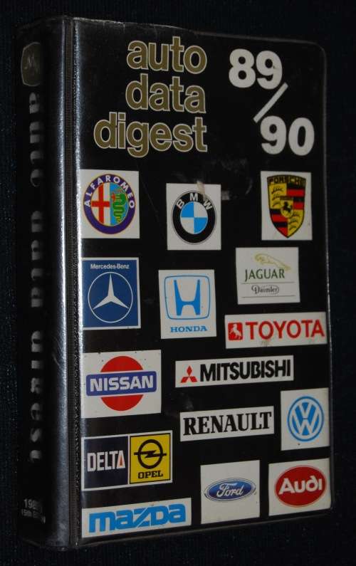 AUTO DATA DIGEST 89/90
