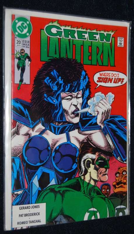 GREEN LANTERN NO.20 DC COMIC