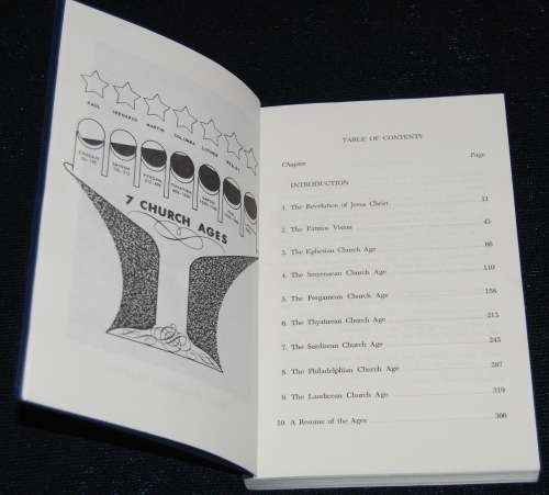AN EXPOSITION OF THE SEVEN CHURCH AGES BY WILLIAM MARRION BRANHAM