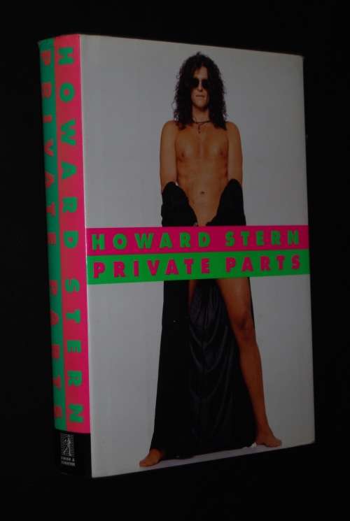 PRIVATE PARTS BY HOWARD STERN