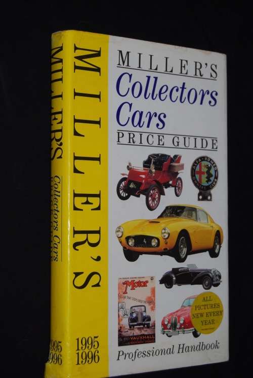 MILLER`S COLLECTORS CARS PRICE GUIDE 1995 - 1996