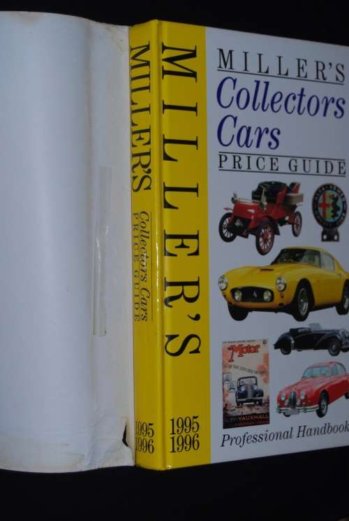 MILLER`S COLLECTORS CARS PRICE GUIDE 1995 - 1996