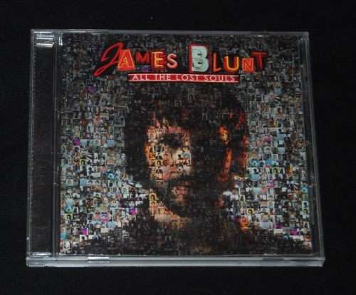 ALL THE LOST SOULS JAMES BLUNT CD