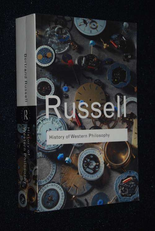 RUSSELL HISTORY OF WESTERN PHILOSOPHY