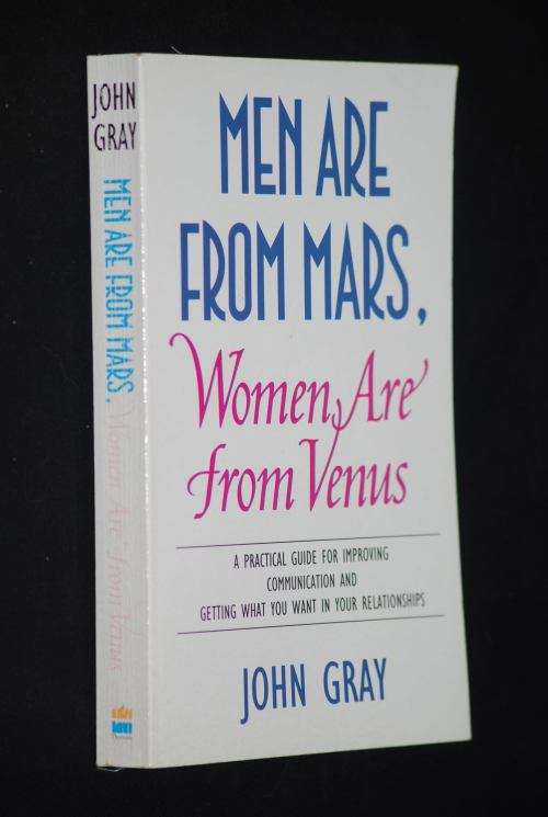 MEN ARE FROM MARS WOMEN ARE FROM VENUS