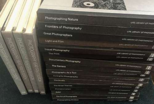 LIFE LIBRARY OF PHOTOGRAPHY 20 VOLUMES