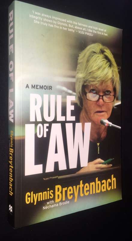 RULE OF LAW BY GLYNNIS BREYTENBACH