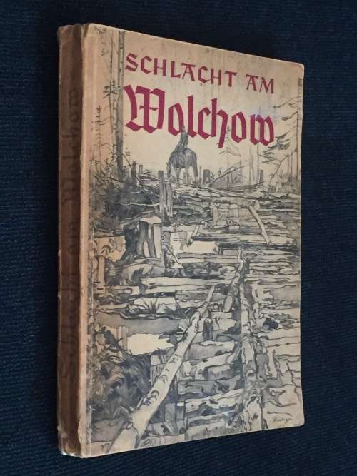 SCHLACHT AM WOLCHOW - 1942 GERMAN WW2