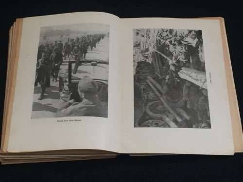 SCHLACHT AM WOLCHOW - 1942 GERMAN WW2