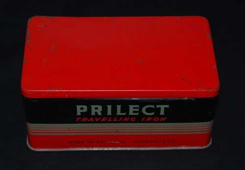 PRILECT VINTAGE TRAVELING IRON MADE IN ENGLAND