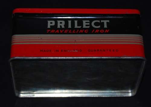 PRILECT VINTAGE TRAVELING IRON MADE IN ENGLAND