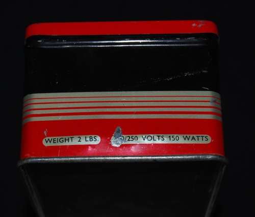 PRILECT VINTAGE TRAVELING IRON MADE IN ENGLAND