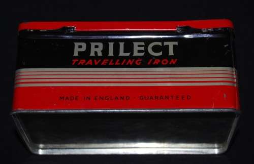 PRILECT VINTAGE TRAVELING IRON MADE IN ENGLAND