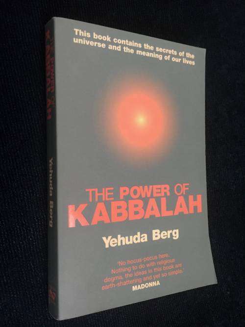 THE POWER OF THE KABBALAH BY YEHUDA BERG