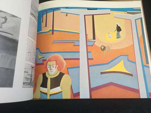 CLAUDE BOUSCHARAIN BY BRUCE ARNOTT ART LIBRARY