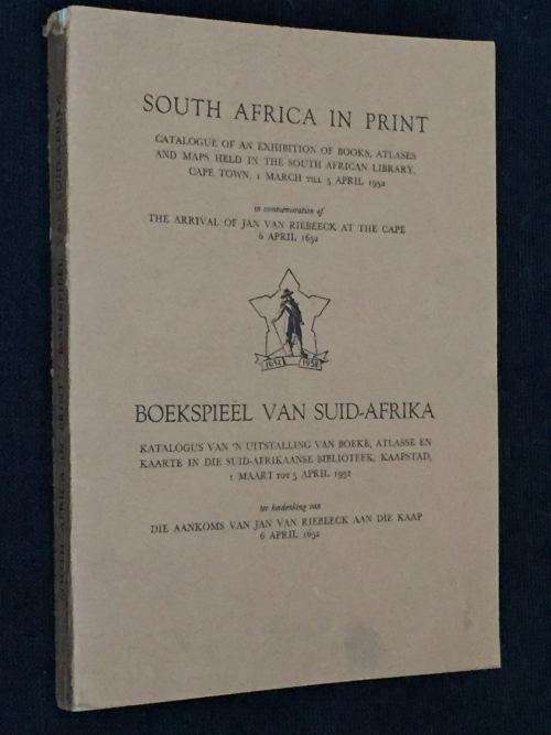 SOUTH AFRICA IN PRINT / BOEKSPIEEL VAN SUID AFRIKA
