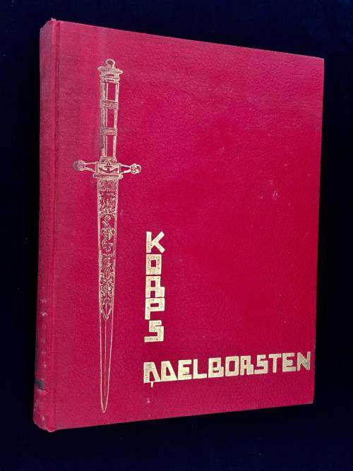 JAARBOEKJE VAN HET KORPS ADELBORSTEN 1937