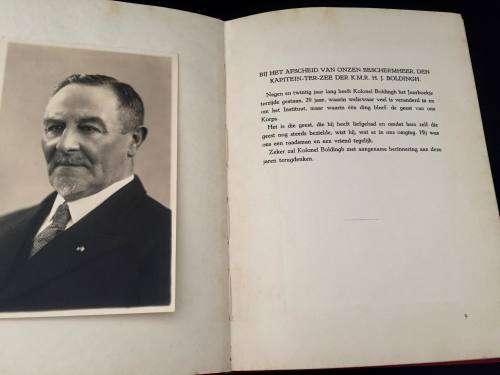 JAARBOEKJE VAN HET KORPS ADELBORSTEN 1937