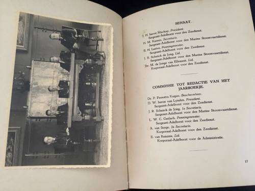 JAARBOEKJE VAN HET KORPS ADELBORSTEN 1937