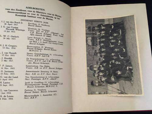 JAARBOEKJE VAN HET KORPS ADELBORSTEN 1937