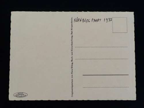1930`S STETTIN MANZELBRUNNEN GERMANY PHOTO POST CARD UNUSED