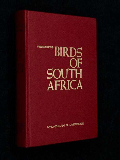 ROBERT'S BIRDS OF SOUTH AFRICA 1975