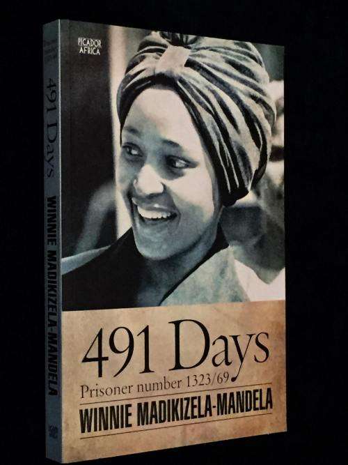 491 DAYS BY WINNIE MADIKIZELA MANDELA