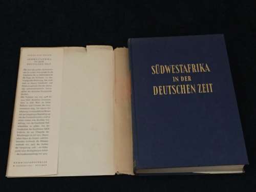SUDWESTAFRIKA IN DER DEUTSCHEN ZEIT BY OSKAR HINTRAGER