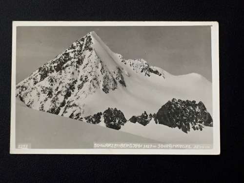 1930`S AUSTRIA SCHWARZENBERG PHOTO POST CARD UNUSED
