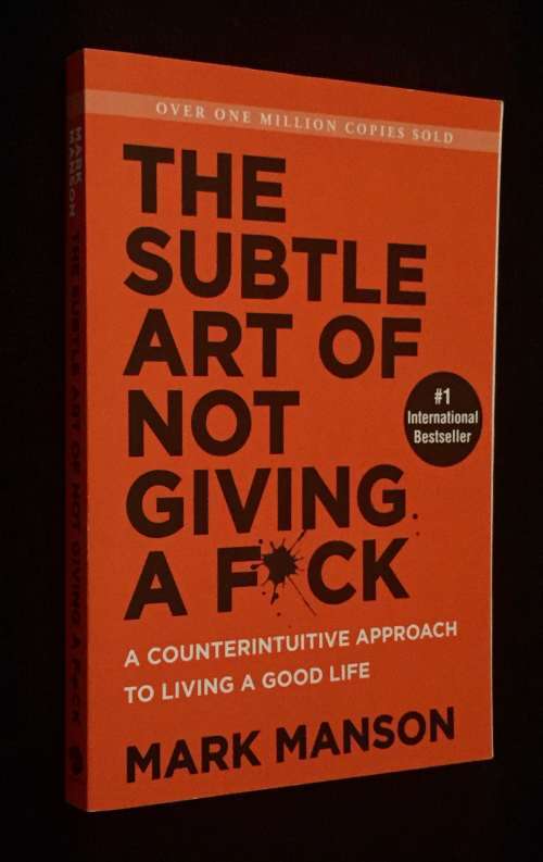 THE SUBTLE ART OF NOT GIVING A F*CK BY MARK MANSON