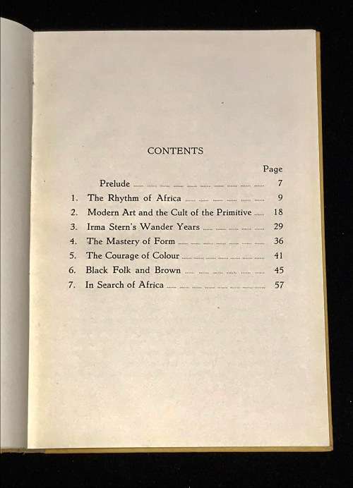 IRMA STERN AND THE SPIRIT OF AFRICA BY JOSEPH SACHS