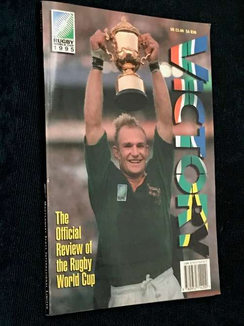 1995 VICTORY THE OFFICIAL REVIEW IF THE RUGBY WORLD CUP
