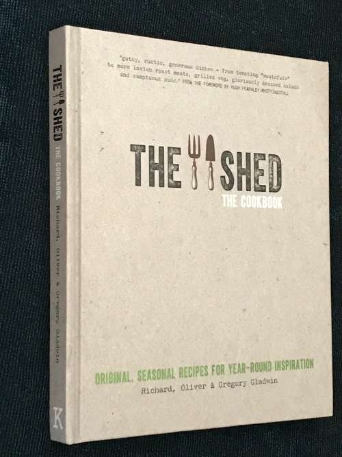 THE SHED THE COOKBOOK