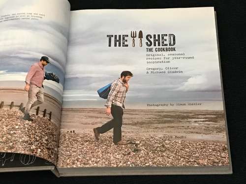 THE SHED THE COOKBOOK