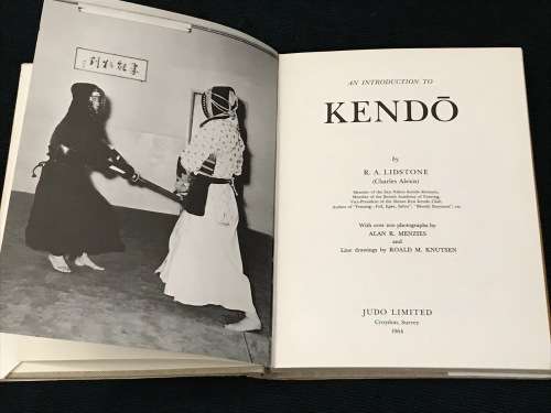 AN INTRODUCTION TO KENDO BY R.A. LIDSTONE