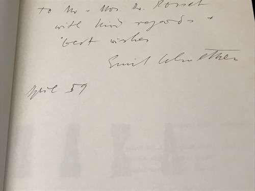 AFRIKA EMIL SCHULTHESS VOLUME 2 VOM AEQUATOR ZUM KAP DER GUTEN HOFFNUNG SIGNED BY AUTHOR (GERMAN)